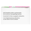 Abbildung der Produktverpackung DoppelherzPharma Desloratadin DoppelherzPharma 5 mg Filmtabletten Seitenansicht links