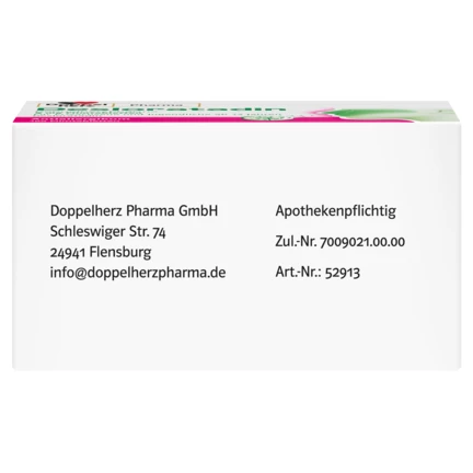 DoppelherzPharma Desloratadin DoppelherzPharma 5 mg Filmtabletten Seitenansicht rechts