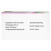 Abbildung der Produktverpackung DoppelherzPharma Desloratadin DoppelherzPharma 5 mg Filmtabletten Seitenansicht rechts