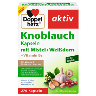 Knoblauch Kapseln