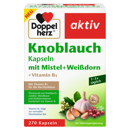 Knoblauch Kapseln