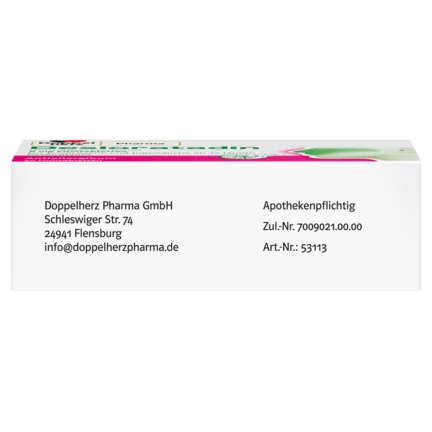 DoppelherzPharma Desloratadin DoppelherzPharma 5 mg Filmtabletten Seitenansicht rechts