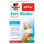 Doppelherz aktiv Fett-Binder Kapseln Frontansicht