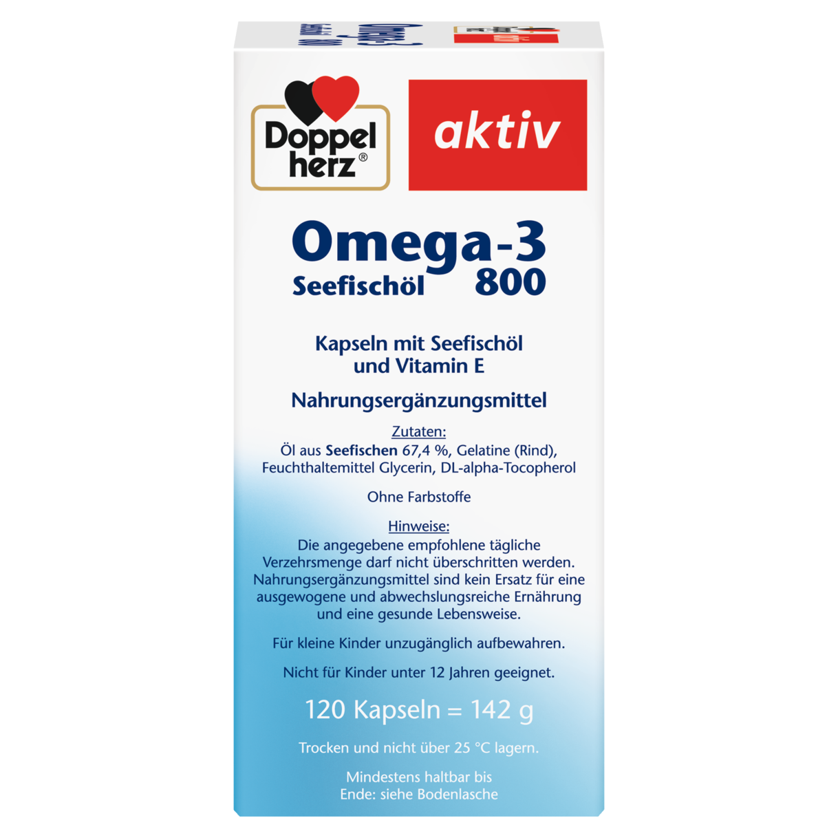 Omega-3 Seefischöl 800