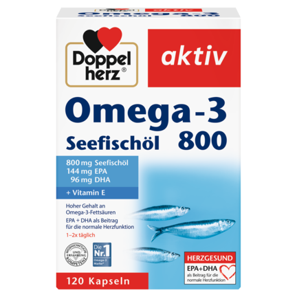 Omega-3 Seefischöl 800