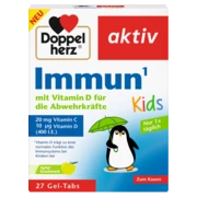 Doppelherz aktiv Immun Kids  Frontansicht