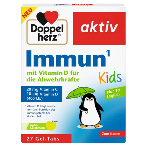 Doppelherz aktiv Immun Kids  Frontansicht