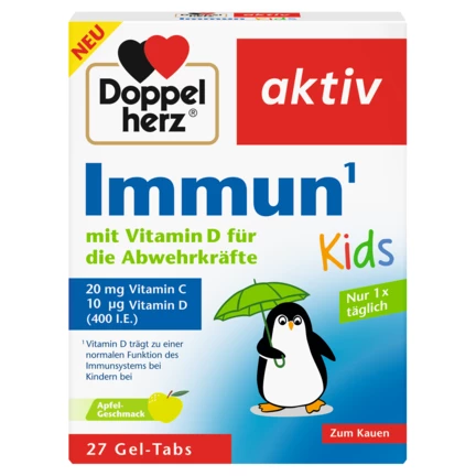 Doppelherz aktiv Immun Kids  Frontansicht