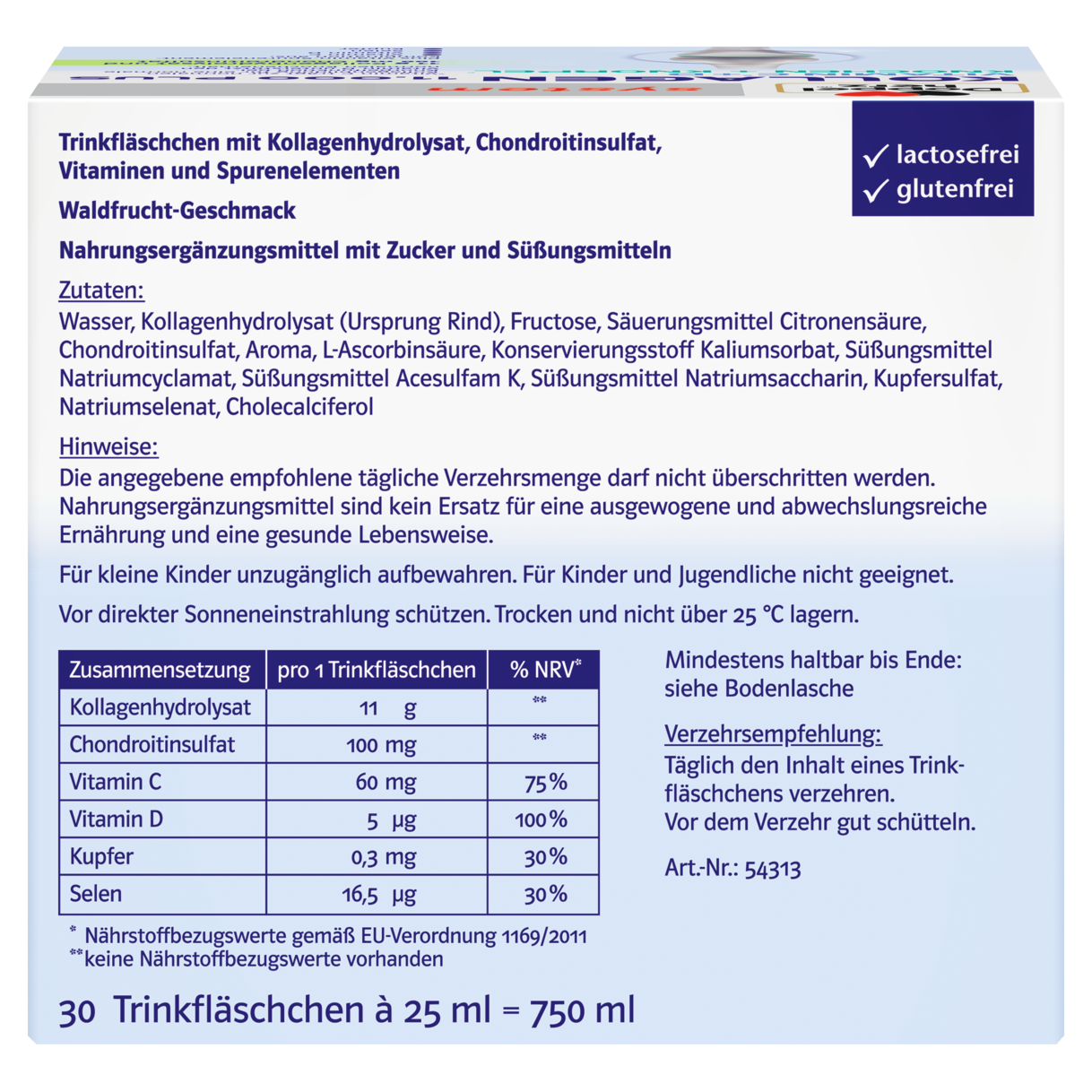 KOLLAGEN 11.000 PLUS