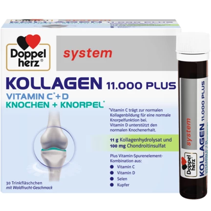 Doppelherz system KOLLAGEN 11.000 PLUS Frontansicht