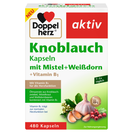 Knoblauch Kapseln