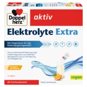 Doppelherz aktiv Elektrolyte Extra Frontansicht
