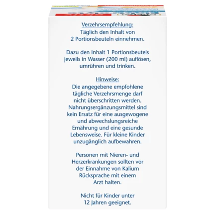 Doppelherz aktiv Elektrolyte Extra Seitenansicht links