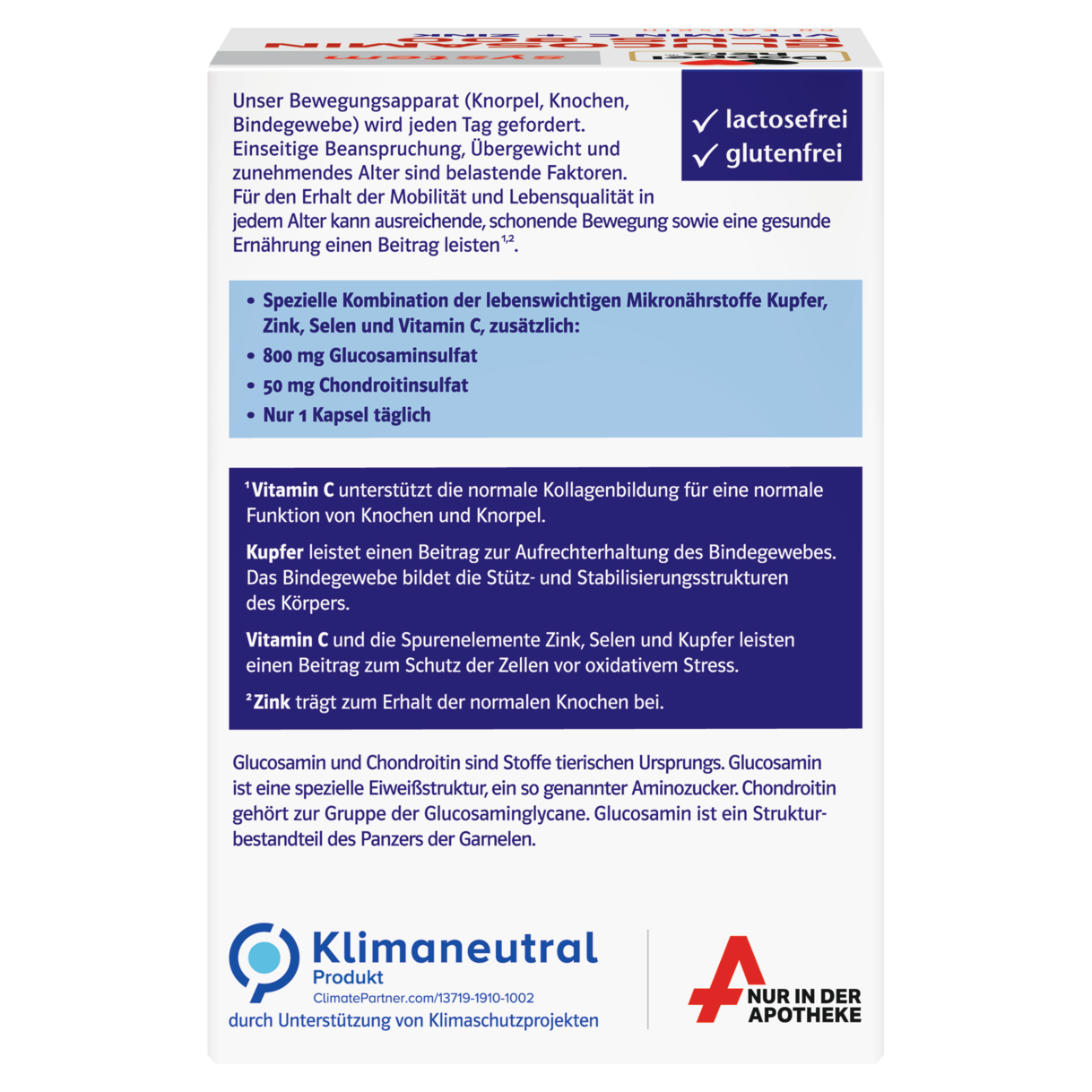 GLUCOSAMIN PLUS 800