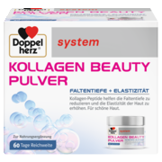 Abbildung der Produktverpackung Doppelherz system KOLLAGEN BEAUTY PULVER Frontansicht