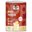 Abbildung der Produktverpackung Doppelherz aktiv Doppelherz WHEY PROTEIN Vanille Frontansicht
