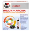 Abbildung der Produktverpackung Doppelherz system IMMUN + ARONIA Frontansicht