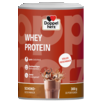 Abbildung der Produktverpackung Doppelherz aktiv Doppelherz WHEY PROTEIN Schoko Frontansicht