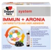 Doppelherz system IMMUN + ARONIA Frontansicht