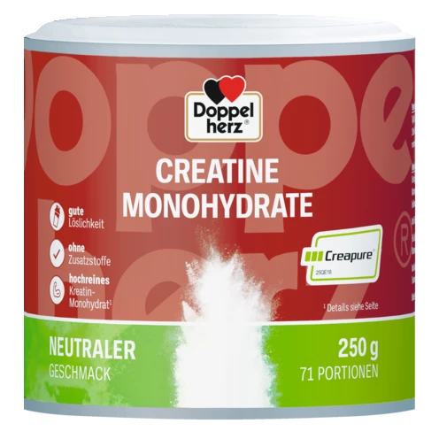 Doppelherz CREATINE MONOHYDRATE Frontansicht