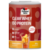 Abbildung der Produktverpackung Doppelherz aktiv Doppelherz CLEAR WHEY ISO PROTEIN Pfirsich-Eistee Frontansicht