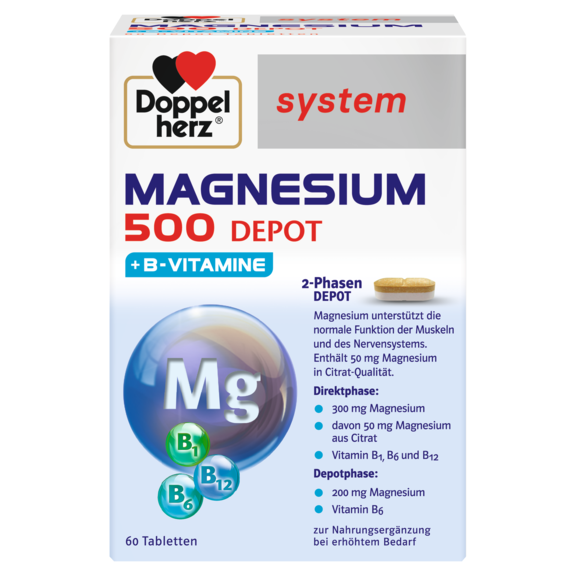 Magnesium 500 Depot