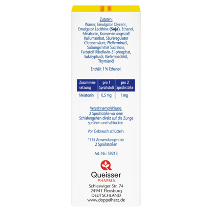 Melatonin Spray