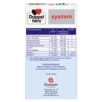 Doppelherz system MSM Glucosamin Seitenansicht links