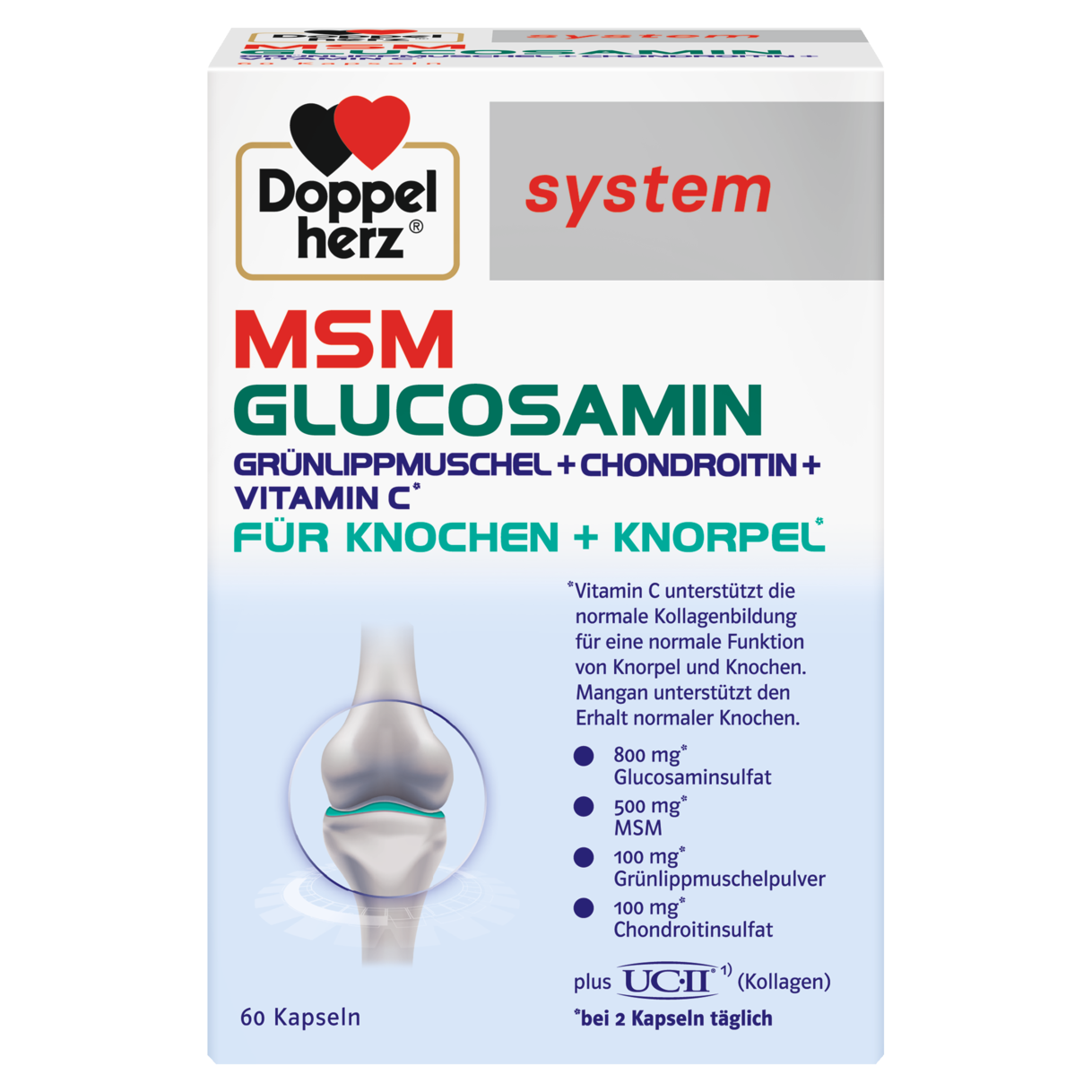 MSM Glucosamin