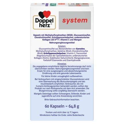 MSM Glucosamin