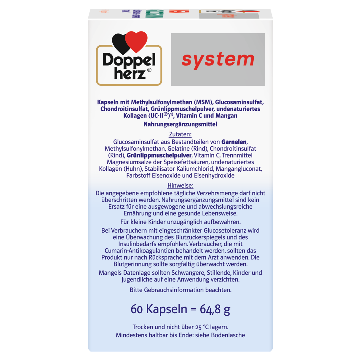 MSM Glucosamin