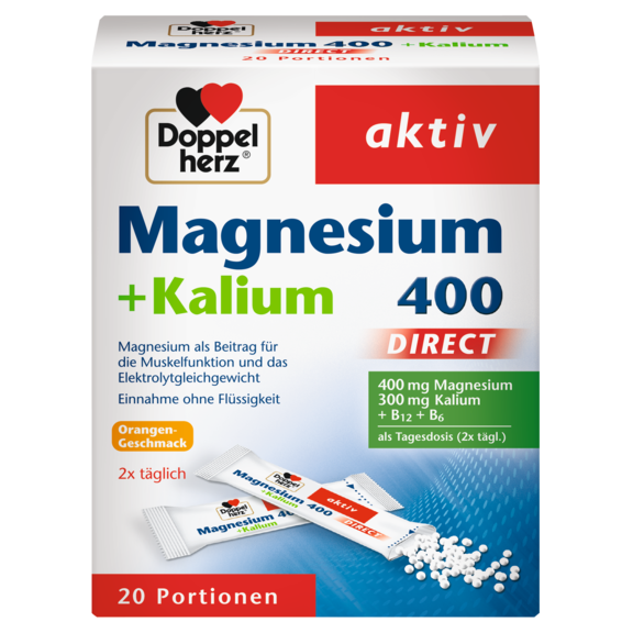 Magnesium 400 + Kalium DIRECT