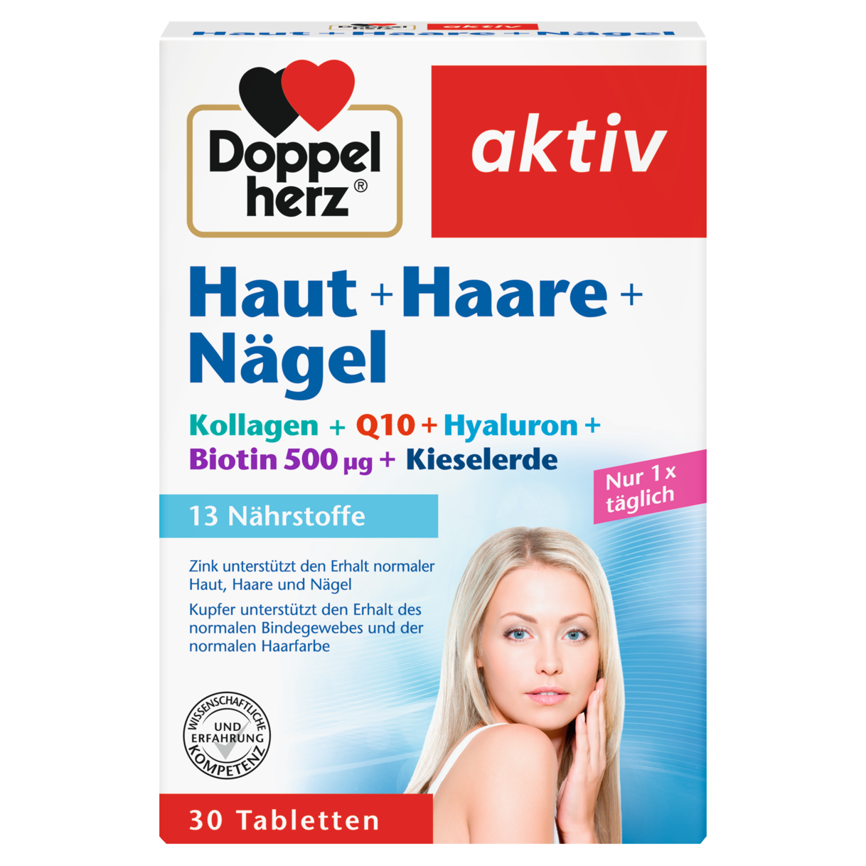 Haut + Haare + Nägel