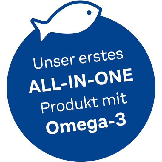 Unser erstes All-In-One Produkt mit Omega-3