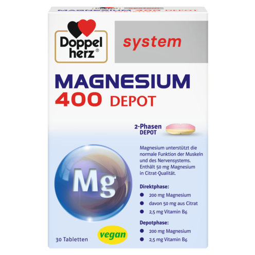 MAGNESIUM 400 DEPOT