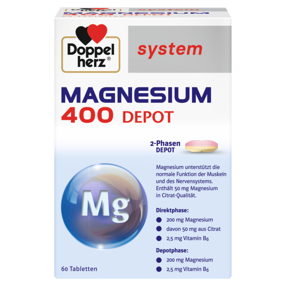 MAGNESIUM 400 DEPOT