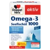 Doppelherz aktiv Omega-3 Seefischöl 1000 Frontansicht