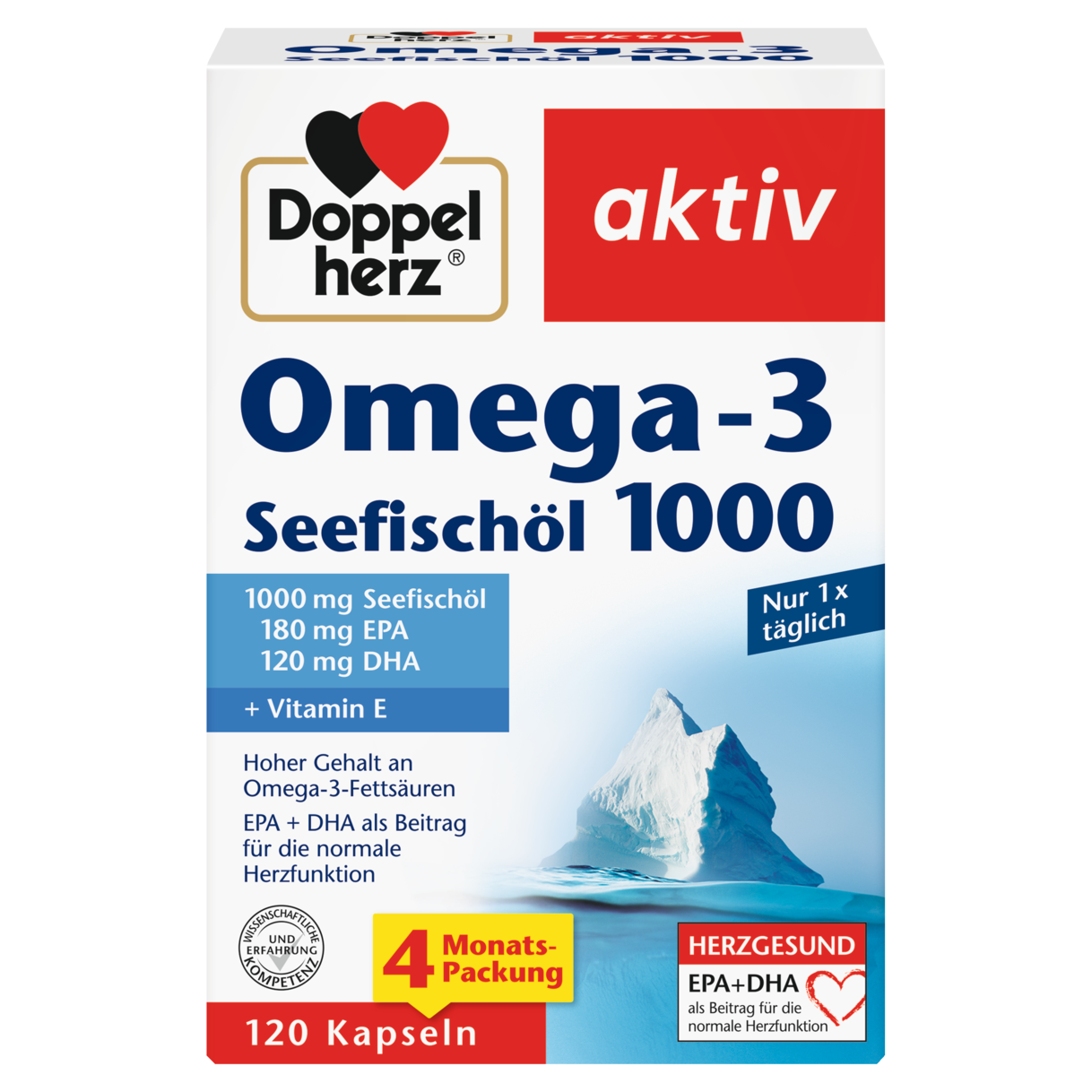 Omega-3 Seefischöl 1000