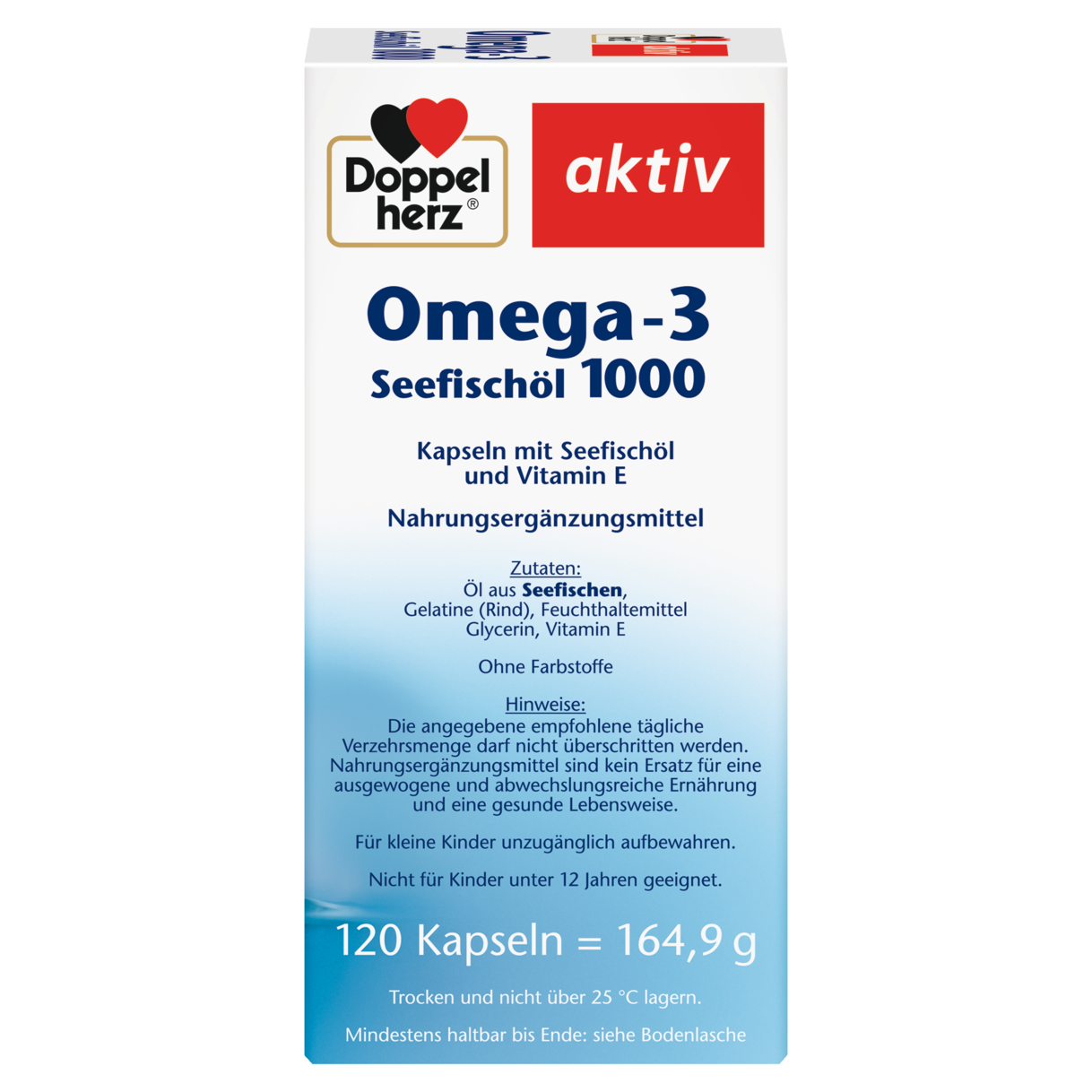 Omega-3 Seefischöl 1000