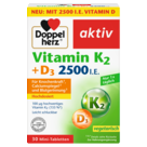 Vitamin K2 + D3 2500 I.E.