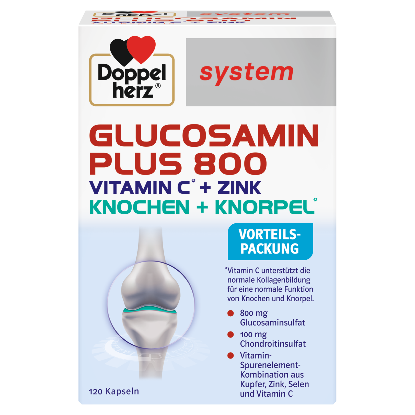 GLUCOSAMIN 800 PLUS