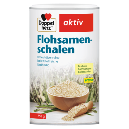 Flohsamenschalen