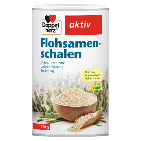 Flohsamenschalen