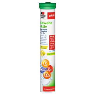 Abwehr aktiv Brausetabletten