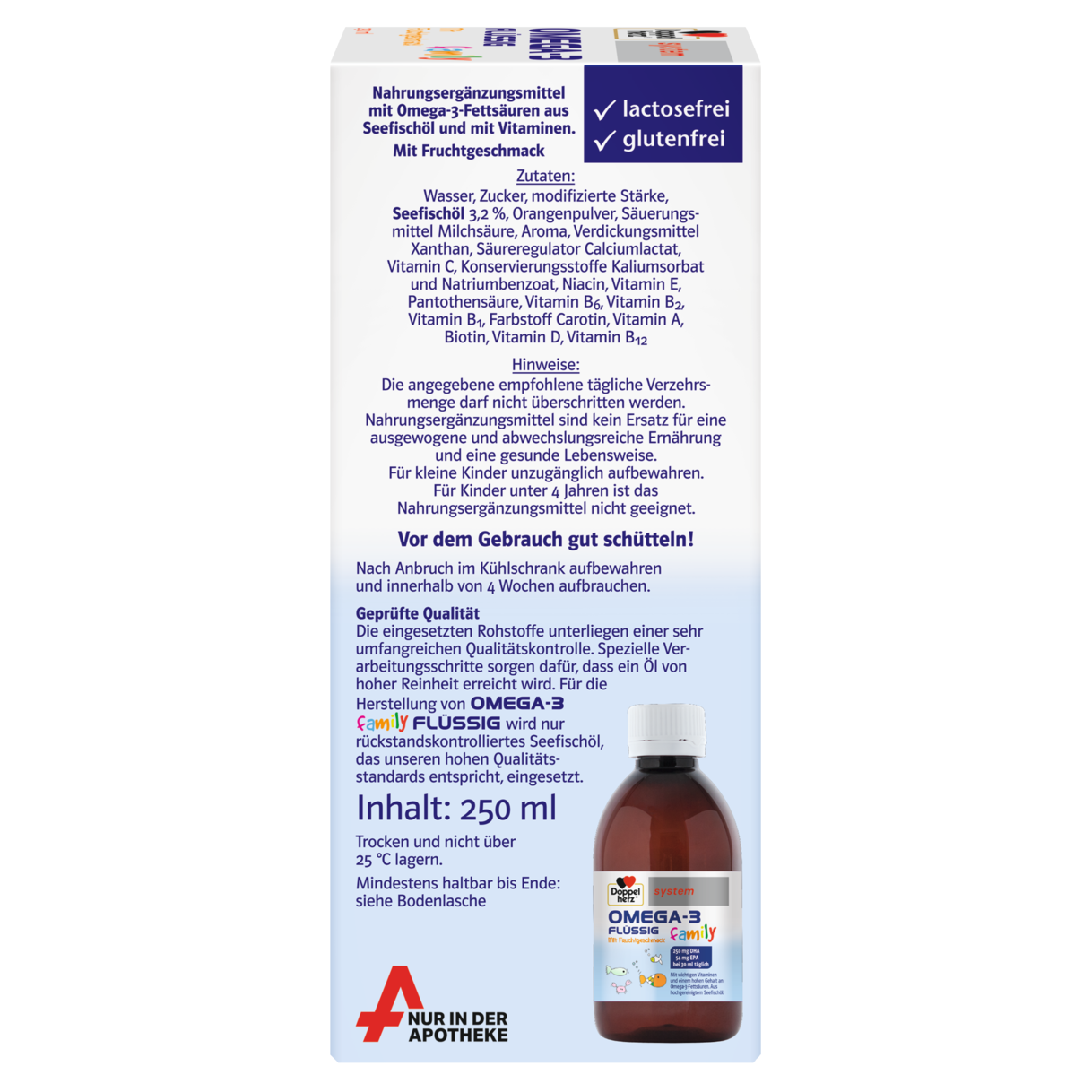 OMEGA-3 family FLÜSSIG