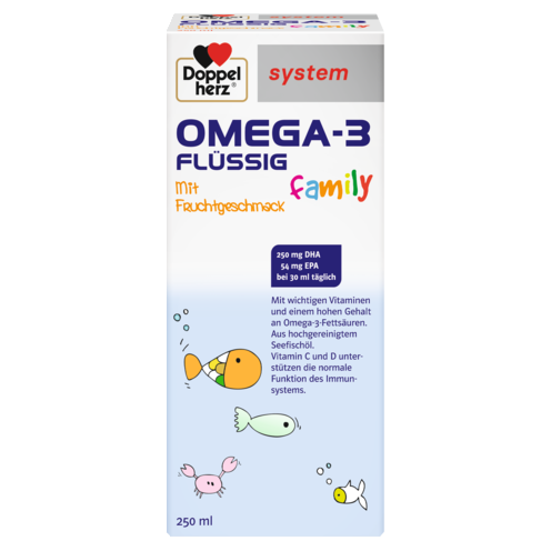 OMEGA-3 family FLÜSSIG