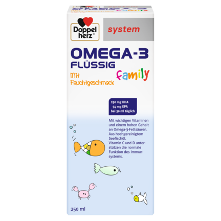 OMEGA-3 family FLÜSSIG