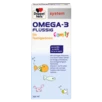 Doppelherz system OMEGA-3 family FLÜSSIG Frontansicht