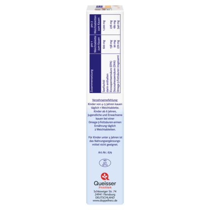 OMEGA-3 family Zitrone
