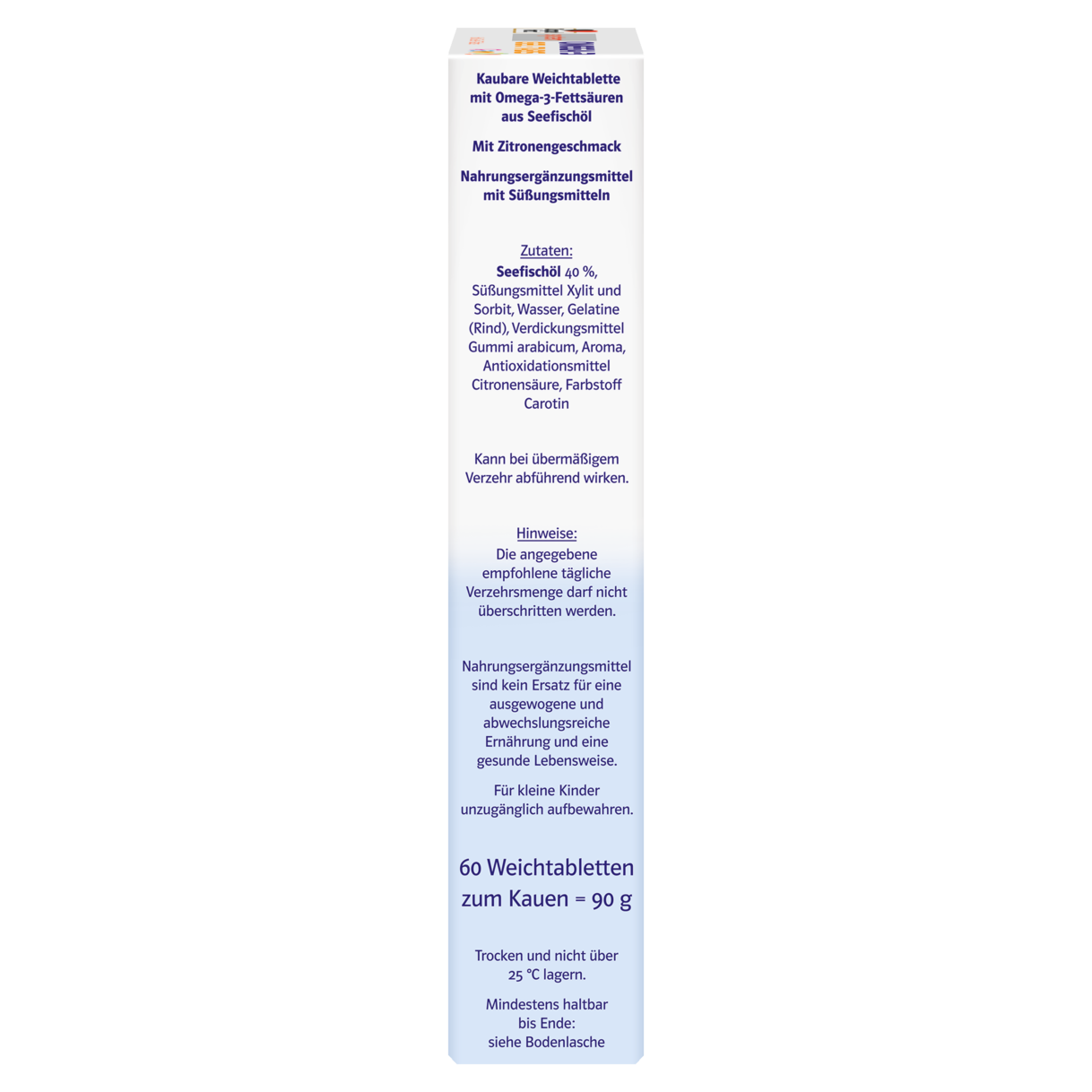 OMEGA-3 family Zitrone